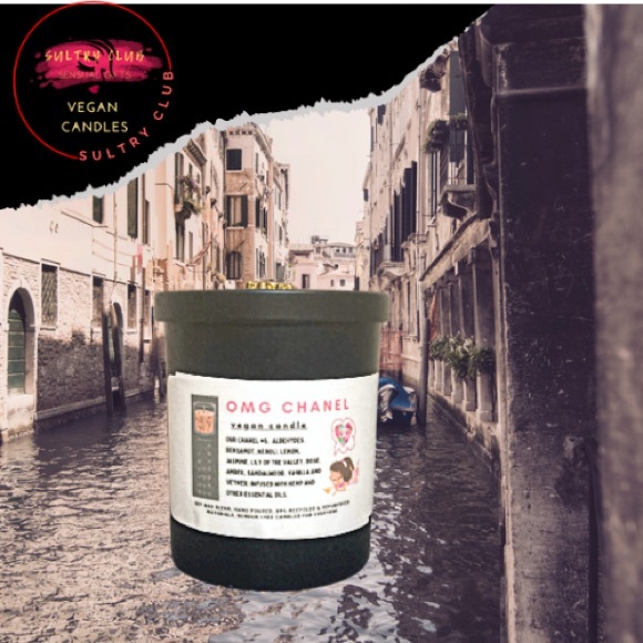 OMG Chanel! Candle - Picture 2 of 6